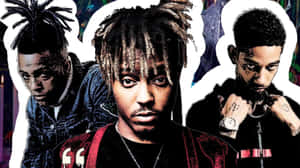 Xxxtentacion And Juice Wrld Aesthetic Wallpaper