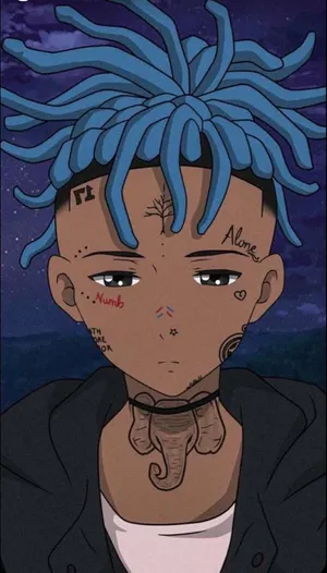 Pin by B on 00 | Rapper with anime characters, Anime rapper, Gangsta anime