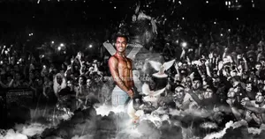 Xxxtentacion Finds Inspiration On His Laptop Wallpaper