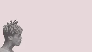 Xxxtentacion In Front Of A Computer Wallpaper