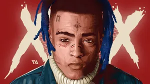 Xxxtentacion Laptop 3d Art Wallpaper