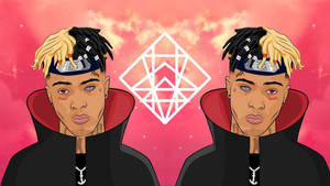 Xxxtentacion's Rising Akatsuki Wallpaper