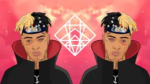 Xxxtentacion's Rising Akatsuki Wallpaper