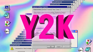 Y2k Windows Desktop Wallpaper