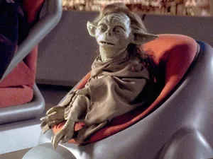 Yaddle Of Baby Yoda Wallpaper