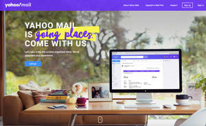 Yahoo Mail Is Going Places Wallpaper