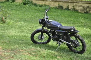 Yamaha Rx100 Tracker Motorcycle Wallpaper