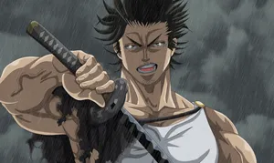 Yami, Hottest Leader Of The Black Bulls Wallpaper