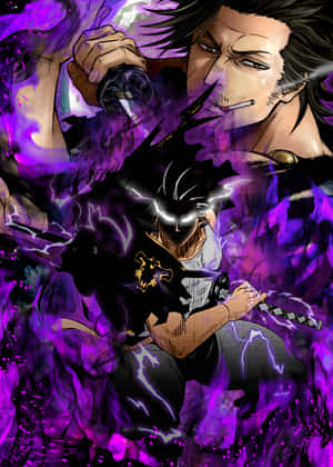 Yami Of Black Clover Wallpaper