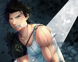 Yami Of Black Clover Powerfully Fights With His Sword Wallpaper