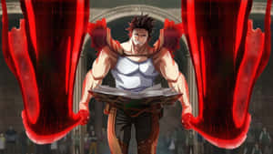 Yami Sukehiro – Leader Of The Black Bulls Wallpaper