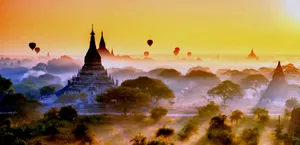 Yangon Ancient City Wallpaper