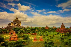 Yangon Old Bagan Wallpaper