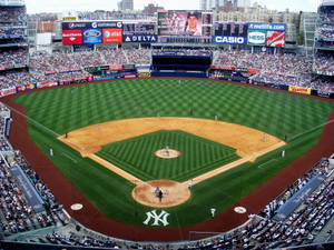 Yankee Stadium Baseball Field Wallpaper