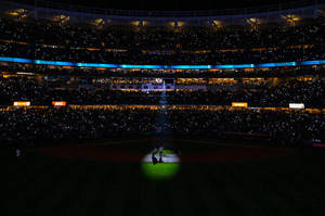 Yankee Stadium Spotlight Wallpaper