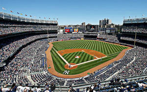 Yankee Stadium Upper Bleachers Pov Wallpaper