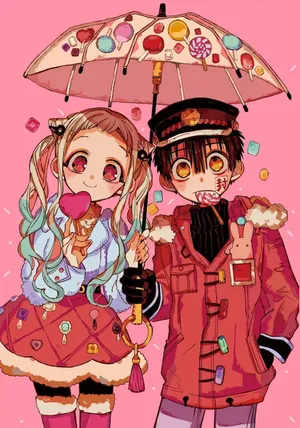 Yashiro Umbrella Toilet Bound Hanako Kun 4k Wallpaper