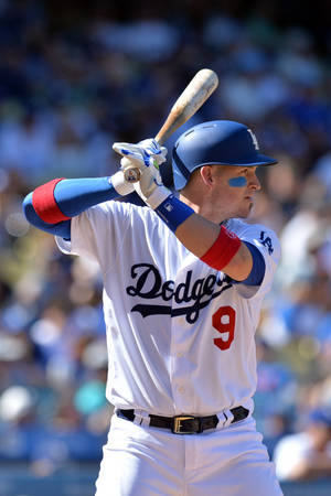 Yasmani Grandal Batting Wallpaper