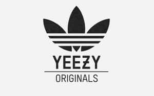 Yeezy Originals Logo Wallpaper