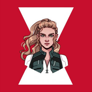 Yelena Belova Cartoon Version Wallpaper