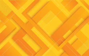 Yellow Abstract Presentation Wallpaper
