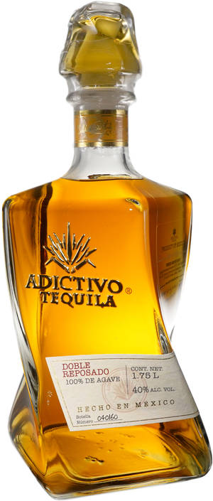 Yellow Adictivo Reposado Tequila Wallpaper