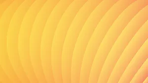 Yellow Aesthetic Laptop Folds Wallpaper