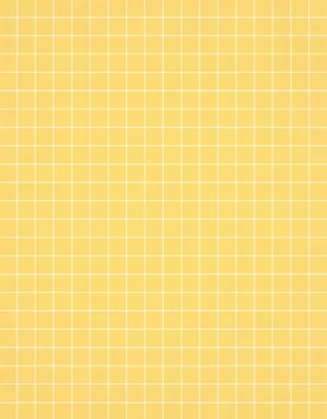 Yellow Aesthetic Phone Grids Wallpaper