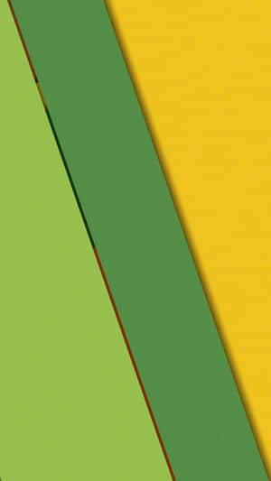 Yellow And Green Google Material Wallpaper