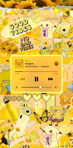 Yellow Baddie Cartoon And Animated Characters Wallpaper