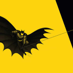 Yellow Batman Ipad Wallpaper