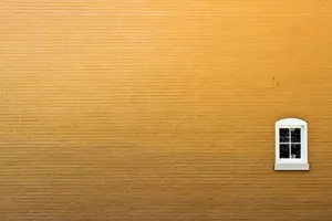 Yellow Brick Wall Wallpaper