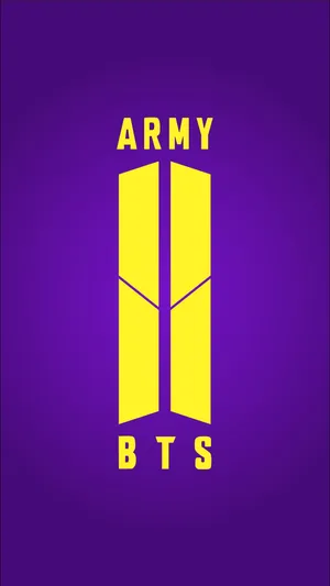 BTS logo purple, bts army logo HD phone wallpaper | Pxfuel