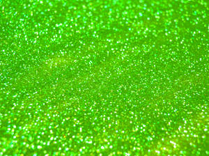 Yellow Green Glitter Lights Wallpaper