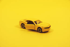 Yellow Hd Chevrolet Camaro Wallpaper