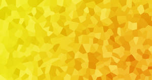 Yellow Hd Mosaic Texture Wallpaper