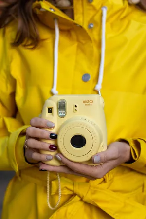 Autumn Still Life with Vintage Camera · Free Stock Photo