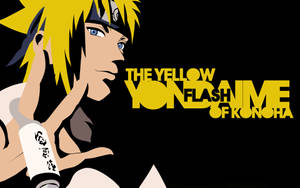 Yellow Naruto The Flash Of Konoha Wallpaper