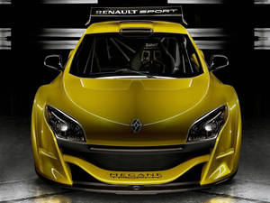 Yellow Renault Wallpaper