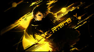 Yellow Rwby Anime Ruby Rose Wallpaper