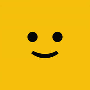 Yellow Smiley Ipad Wallpaper