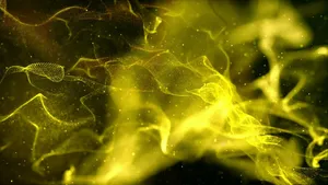 Yellow Smoke And Fire Animation Wallpaper