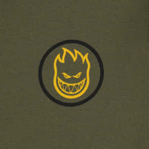 Yellow Spitfire Skate Insignia Wallpaper