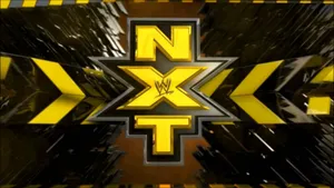Yellow Wwe Nxt Poster Wallpaper