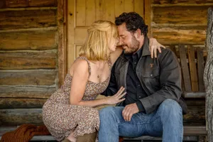 Yellowstone Tv Show Bethany And Rip Wallpaper