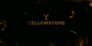 Yellowstone Tv Show Brand Mark Wallpaper