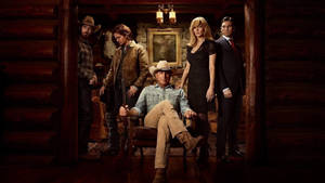 Yellowstone Tv Show Characters Wallpaper