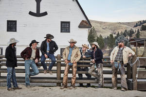 Yellowstone Tv Show Ranchers Wallpaper