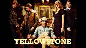 Yellowstone Tv Show The Duttons Poster Wallpaper