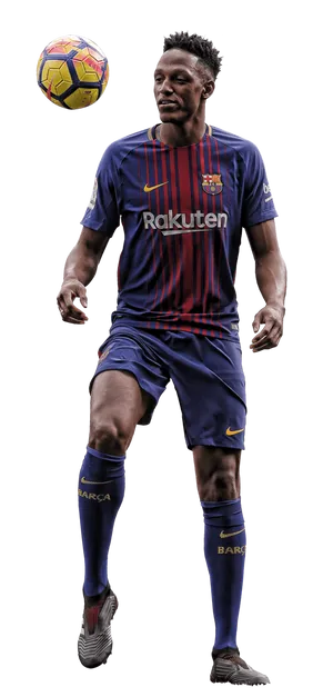 Yerry Mina White Background Wallpaper